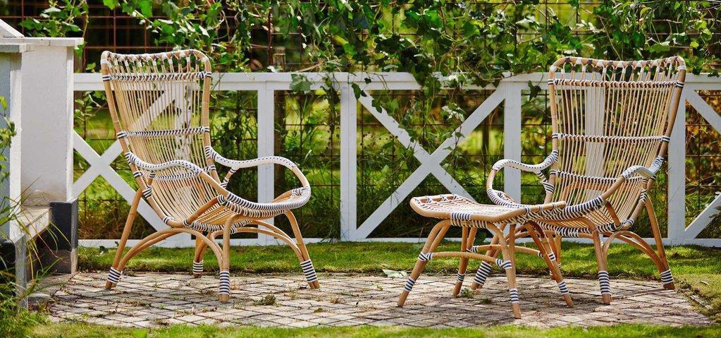 Sika Design Chantal High Back Chair