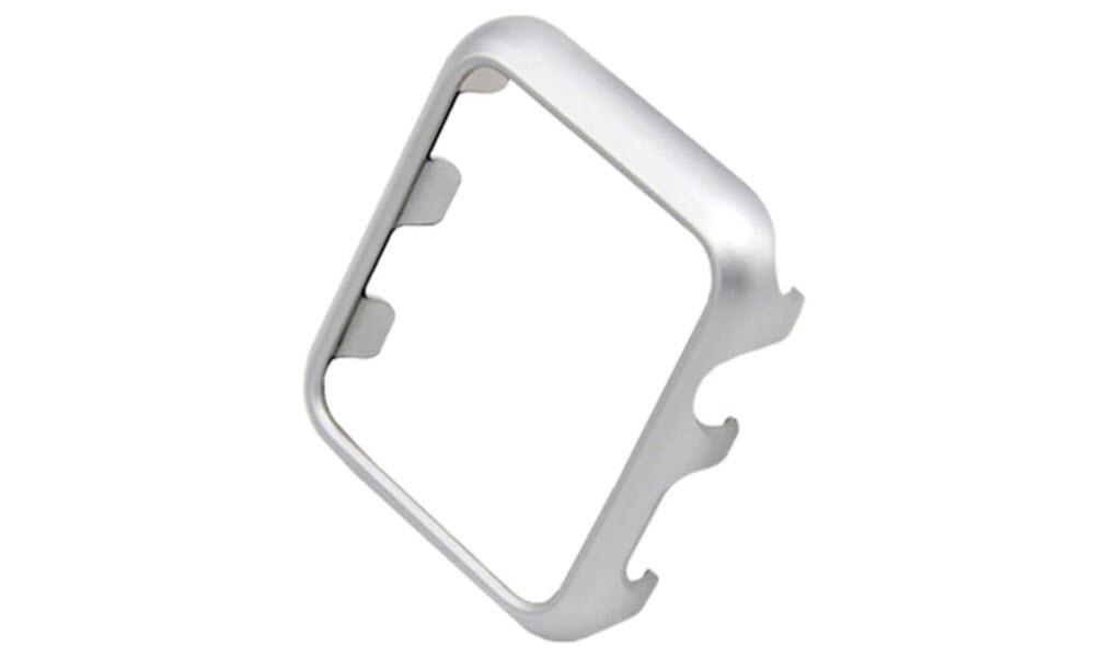Apple Watch Case Cover - Silver