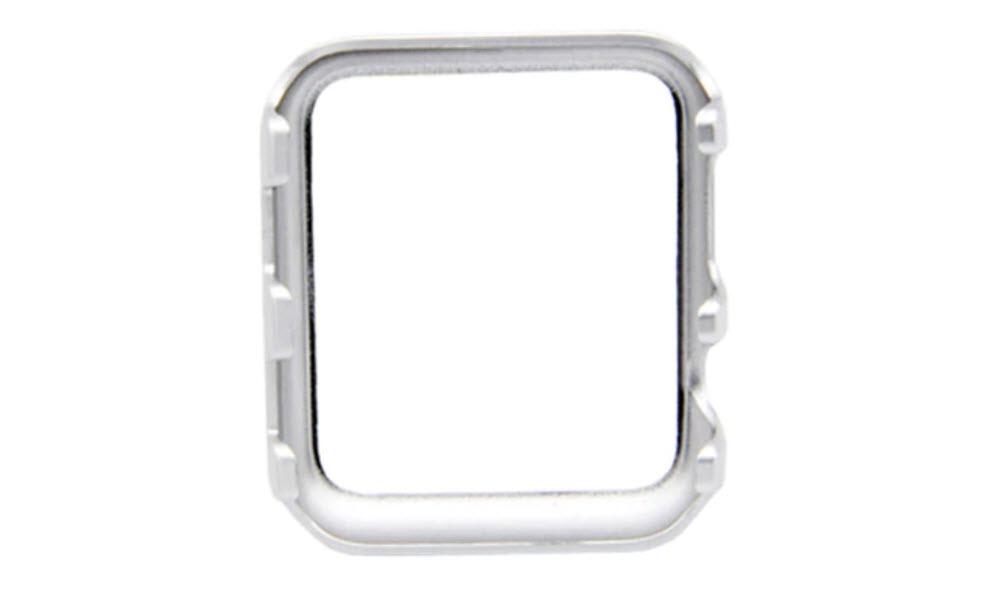 Apple Watch Case Cover - Silver