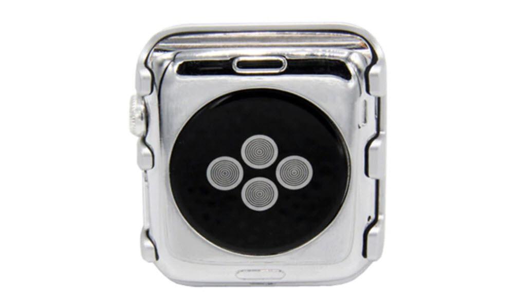 Apple Watch Case Cover - Silver