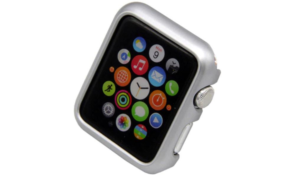 Apple Watch Case Cover - Silver