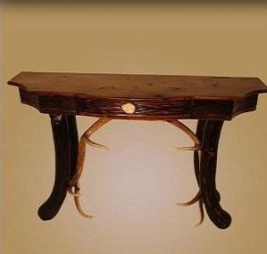 Antlerworx Spanish Console Table (ST-9)