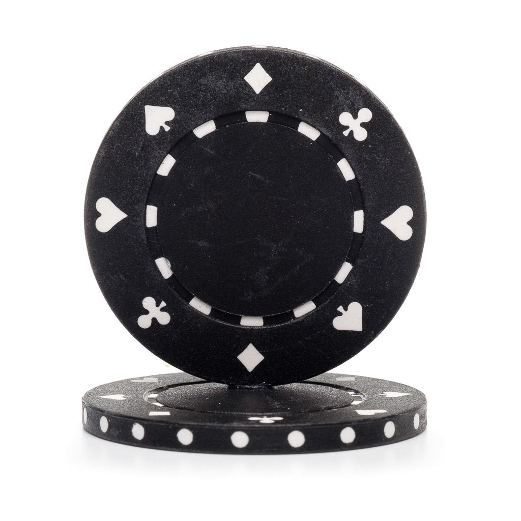 11.5 Gram Suited Poker Chips (25/Pkg)