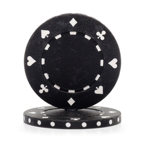 11.5 Gram Suited Poker Chips (25/Pkg)