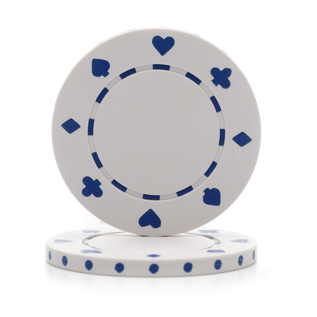 11.5 Gram Suited Poker Chips (25/Pkg)