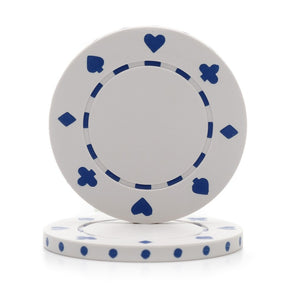 11.5 Gram Suited Poker Chips (25/Pkg)