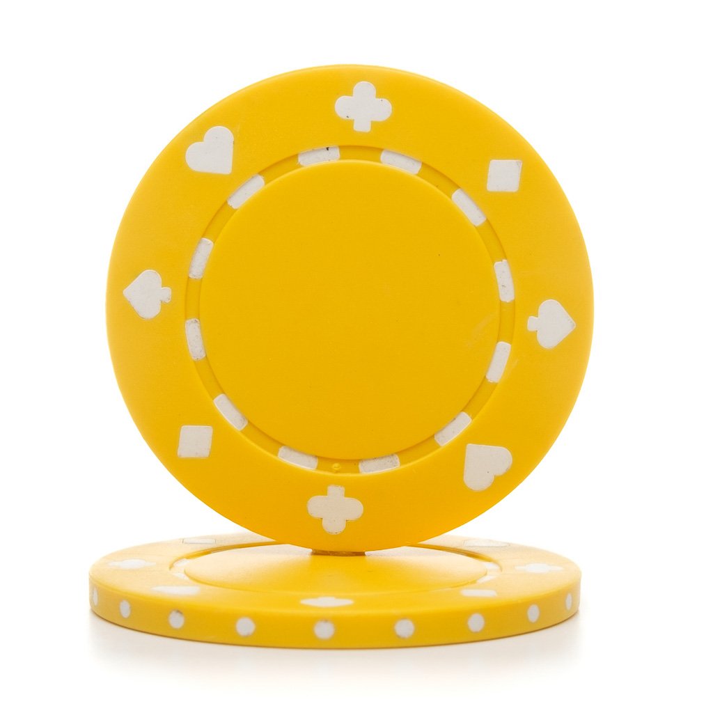 11.5 Gram Suited Poker Chips (25/Pkg)