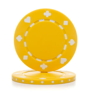 11.5 Gram Suited Poker Chips (25/Pkg)