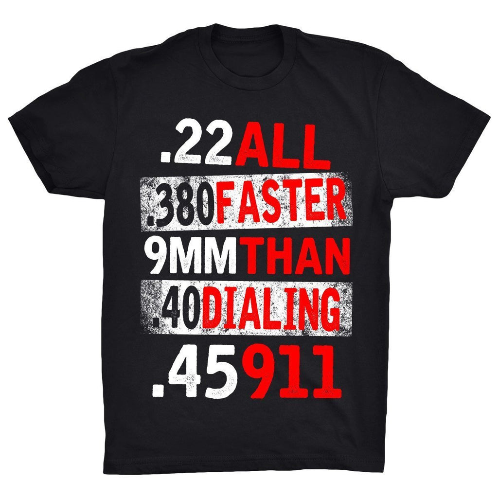 .22 .380 9MM .40 .45 All Faster Than Dialing 911 - Discount Store Pro - 1