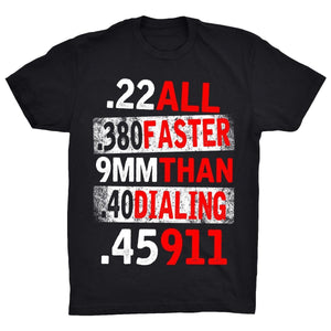 .22 .380 9MM .40 .45 All Faster Than Dialing 911 - Discount Store Pro - 1