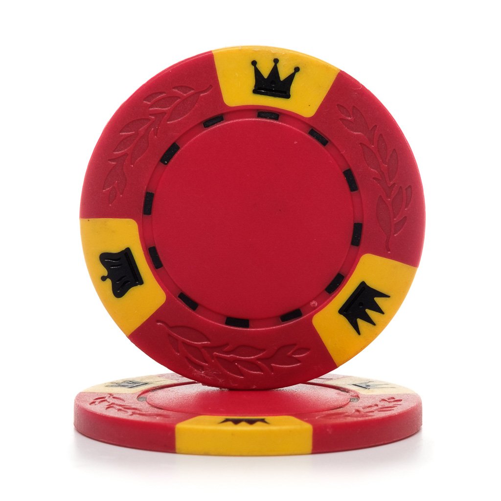 11.5 Gram Triple Crown/Wheatear Poker Chips (25/Pkg)