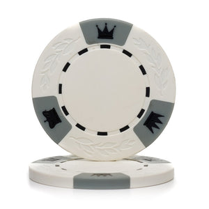 11.5 Gram Triple Crown/Wheatear Poker Chips (25/Pkg)