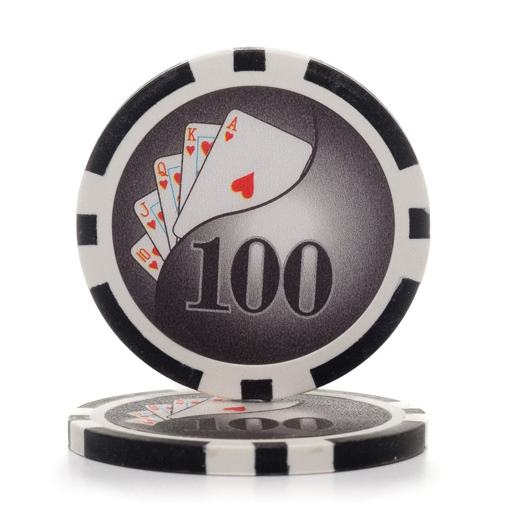13.5 Gram Yin Yang Poker Chips (25/Pkg)